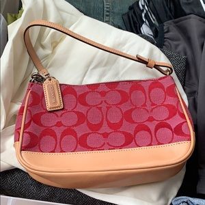 Coach classic small purse handbag